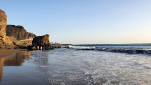 Strand von Playa del Cura